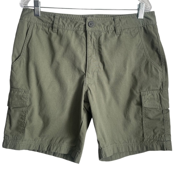 Columbia Men's Brentyn Trail Cargo Short Stone Green